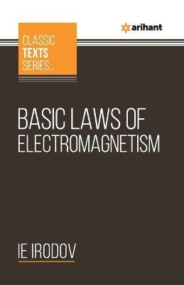 Basic Laws Of Electromagnetism - Ie Irodov - cover