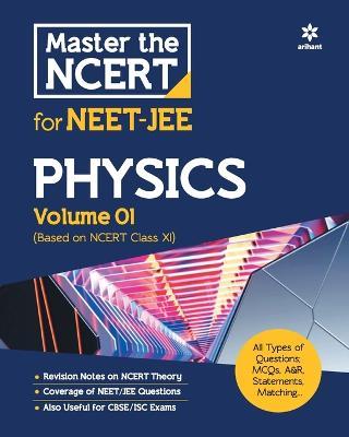Master the NCERT for NEET and JEE Physics Vol 1 - Mansi Garg,Manish Dangwal - cover