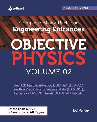 Objective Physics Volume 2 For Engineering Entrances - D C Pandey - cover