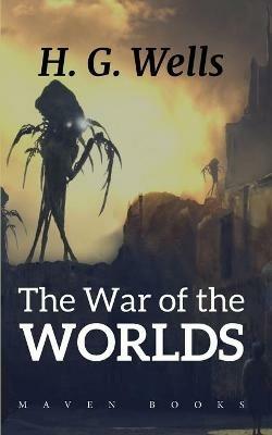 The War of the WORLDS - H G Wells - cover