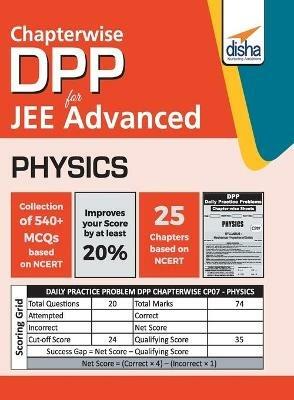 Chapter-wise DPP Sheets for Physics JEE Advanced - O P Agarwal,Deepak Er Agarwal,Shirpa Agarwal - cover