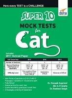 Super 10 Mock Tests for CAT - Deepak Er Agarwal,D P Gupta,Rashmi Singh - cover