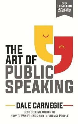 The Art of Public Speaking - Dale Carnegie - cover