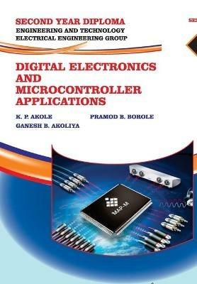 Digital Electronics and Microcontroller Applications (22421) - K Pramodp Akole - cover