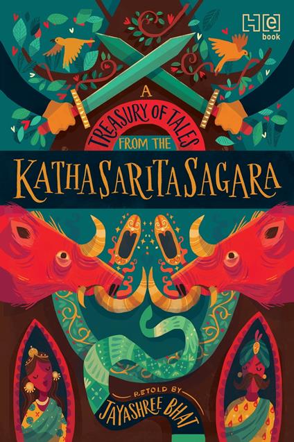 A Treasury of Tales from the Kathasaritasagara - Jayashree Bhat - ebook