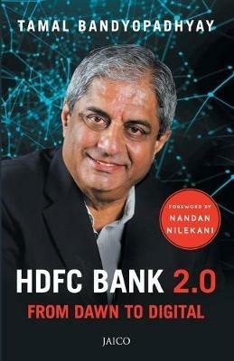 HDFC Bank 2.0 - Tamal Bandyopadhyay - cover