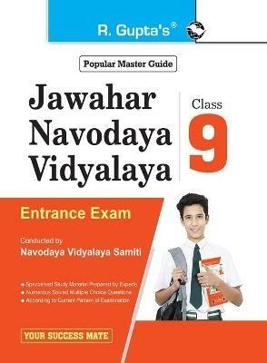 Jawahar Navodaya Vidyalaya (JNV) 9th Class Entrance Exam Guide - Rph Editorial Board - cover