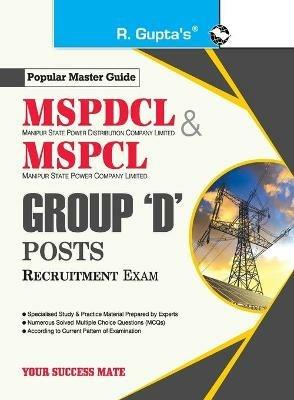 Mspdcl/Mspcl: Group 'D' Recruitment Exam Guide - Rph Editorial Board - cover