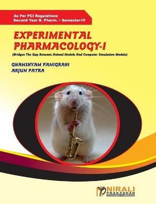 Experimental Pharmacology -- II - Ghanshyam Panigrahi - cover