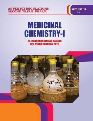 Medicinal Chemistry -- I - Chandrashekhar Narajji - cover