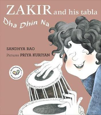 Zakir and His Tabla: Dha Dhin Na - Sandhya Rao - cover