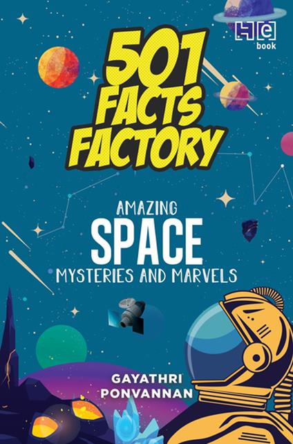 Amazing Space Mysteries and Marvels - Gayathri Ponvannan - ebook