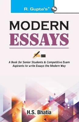 Modern Essays - Rph Editorial Board - cover