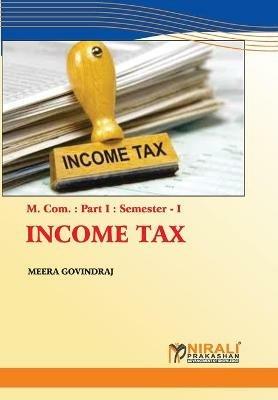 Income Tax - Meera Govindaraj - cover