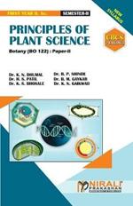 PRINCIPLES OF PLANT SCIENCE [2 Credits] Botany: Paper-II
