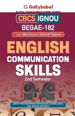 BEGAE-182 English Communication Skills - Gullybaba Com Panel - cover