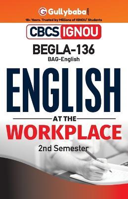 BEGLA-136 English at The Workplace - Gullybaba Com Panel - cover