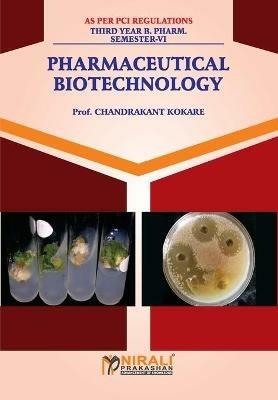 Pharmaceutical Biotechnology - Chandrakant Prof Kokare - cover