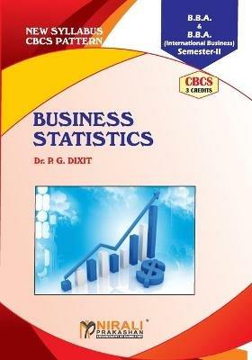 Course Code 205 BUSINESS STATISTICS - P G Dixit - cover