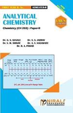ANALYTICAL CHEMISTRY [2 Credits] Chemistry: Paper-II