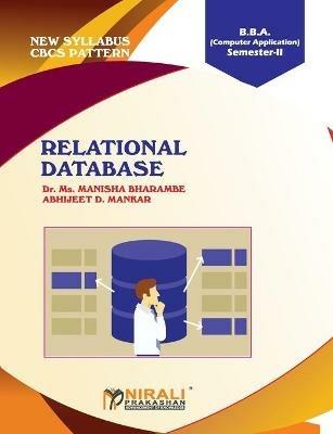 Relational Database - Manisha Bharambe - cover