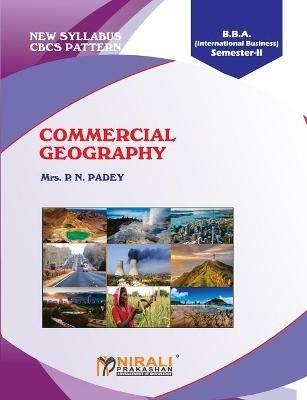 Commercial Geography - Prof P N - cover