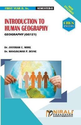 Introduction to Human Geography - Jyotiram Chandrakant More - cover