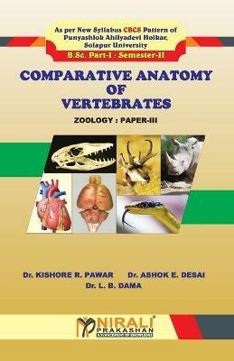 COMPARATIVE ANATOMY OF VERTEBRATES [Paper III] - Kishorer Pawar - cover