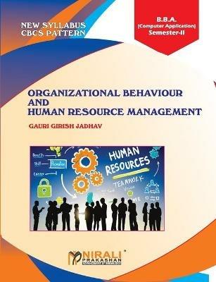 Organizational Behaviour and Human Resource Management - Gauri Jadhav - cover