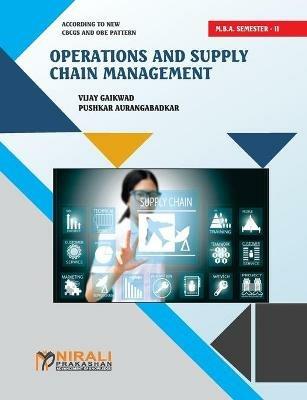 Operations and Supply Chain Management - Vijay Gaikwad - cover