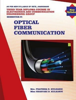Optical Fiber Communication - Pratibhad Kulkarni - cover
