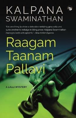 Raagam Taanam Pallavi - Kalpana Swaminathan - cover