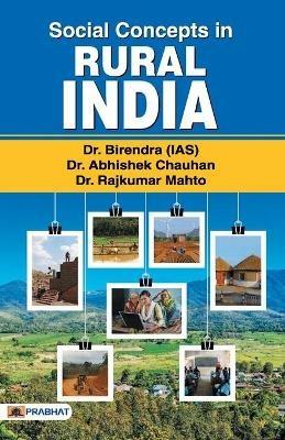 Social Concepts in Rural India - Birendra - cover