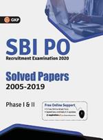 Sbi  2021 Probationary Officers' Phase I & II Solved Papers (2005-2019)