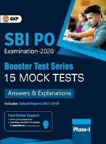 Sbi  2021 Probationary Officers' Phase I Booster Test Series 15 Mock Tests (Questions, Answers & Explanations)