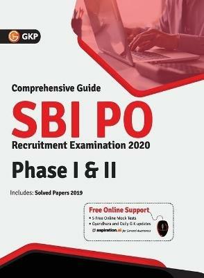 Sbi  2021 Probationary Officers' Phase I & II Guide - Gkp - cover