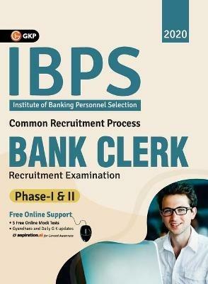 Ibps Bank Clerk 2020-21 Guide (Phase I & II) - Gkp - cover