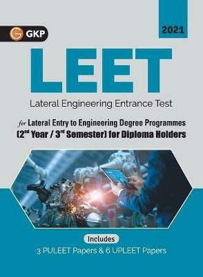 Leet (Lateral Engineering Entrance Test) 2021 Guide - Gkp - cover