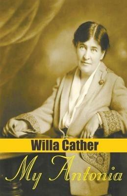 My Antonia - Willa Cather - cover