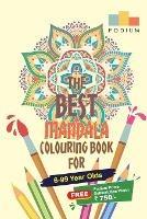 The Best Mandala Colouring Book - Podium School - cover