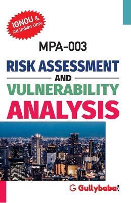 MPA-003 RISK ASSESSMENT And VULNERABILITY - Gullyabab Com Panel - cover