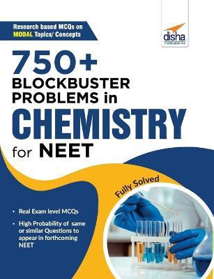 750+ Blockbuster Problems in Chemistry for NEET - Disha Experts - cover