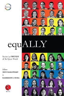 Equally: Stories by Friends of the Queer World - Srini Ramaswamy - cover