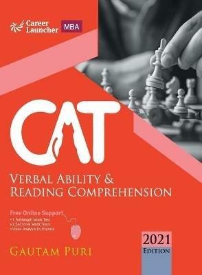 Cat 2021 Verbal Ability & Reading Comprehension - Gautam Puri - cover