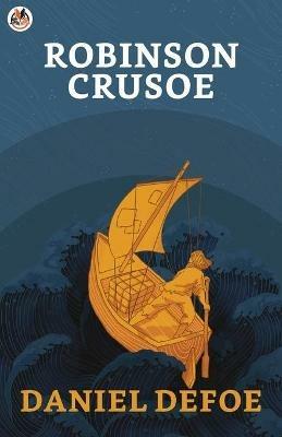 Robinson Crusoe - Daniel Defoe - cover