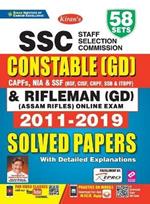 SSC Constable GD English Solved Papers 58-Sets New-2021