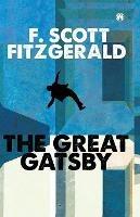 The Great Gatsby - F Scott Fitzgerald - cover