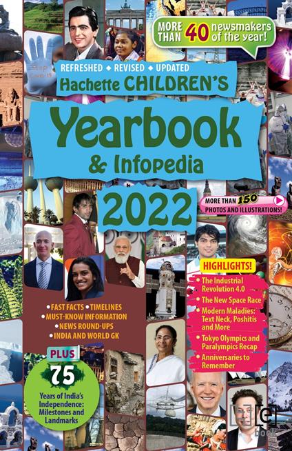 Hachette Children’s Yearbook & Infopedia 2022 - Hachette India - ebook