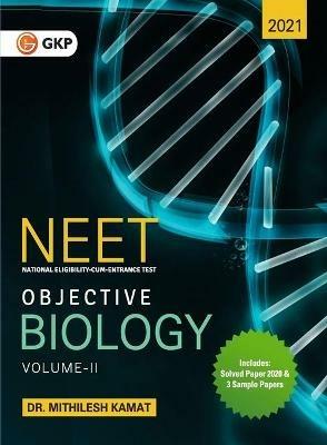 Neet 2021 Objective Biology - Mithilesh Kamat - cover