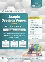 Sample Question Papers - Science Stream: ISC Class 12 for 2022 Examination